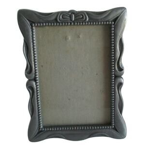 The Weston Gallery 2.50" X 3.25" Metal Mini Silver Easel Back Picture Frame
